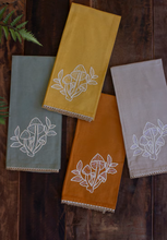Load image into Gallery viewer, Mushroom Tea Towels
