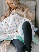 Load image into Gallery viewer, Reversible Baby Blanket
