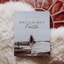 Load image into Gallery viewer, When Fear Meets Faith Devotional
