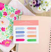 Load image into Gallery viewer, Motivational Magnetic Bookmarks
