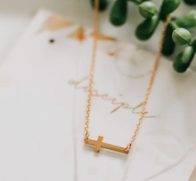 Load image into Gallery viewer, Disciple Cross Necklace
