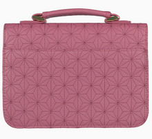 Load image into Gallery viewer, Grace Pink Bible Cover
