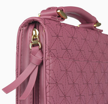 Load image into Gallery viewer, Grace Pink Bible Cover
