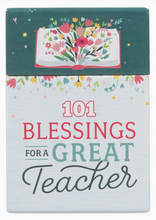 Load image into Gallery viewer, Box of Blessings For Teachers

