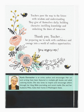Load image into Gallery viewer, Heart of a Teacher Gift Book
