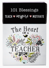 Load image into Gallery viewer, Box of Blessings Heart of a Teacher

