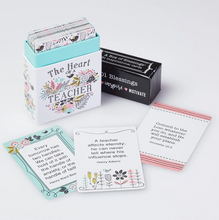 Load image into Gallery viewer, Box of Blessings Heart of a Teacher
