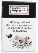 Load image into Gallery viewer, Box of Blessings Heart of a Teacher
