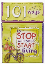 Load image into Gallery viewer, Box of Blessings Stop Worrying
