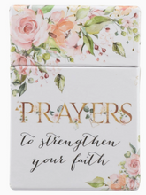Load image into Gallery viewer, Prayer to Strengthen Your Faith Cards
