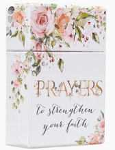 Load image into Gallery viewer, Prayer to Strengthen Your Faith Cards

