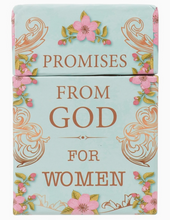 Load image into Gallery viewer, Promises for Women of God Cards
