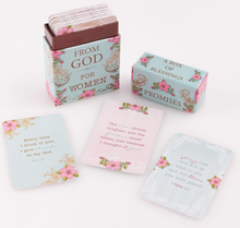 Load image into Gallery viewer, Promises for Women of God Cards
