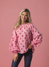 Load image into Gallery viewer, Trenton Printed Top
