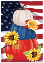 Load image into Gallery viewer, Fall Garden Flags
