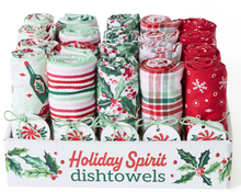 Load image into Gallery viewer, Holiday Spirit Dish Towels
