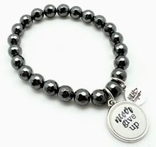 Load image into Gallery viewer, Sentiment Stretch Bracelets
