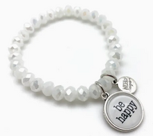 Load image into Gallery viewer, Sentiment Stretch Bracelets
