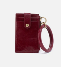 Load image into Gallery viewer, Hobo Ring Wristlet Wallet

