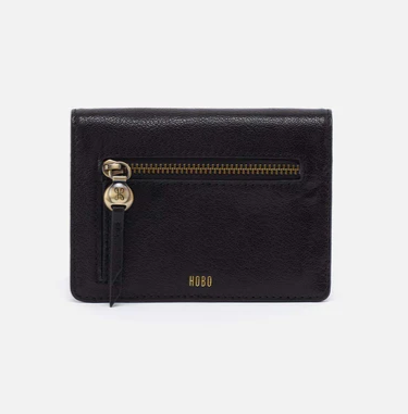 (取寄) ホーボー レディース ハットン スモール ウォレット HOBO women Hutton Small Wallet Black Hobo Hutton Small Wallet – Hartz Honey Hole