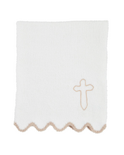 Load image into Gallery viewer, Cross Chenille Blanket
