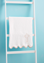 Load image into Gallery viewer, Cross Chenille Blanket
