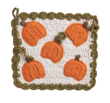 Load image into Gallery viewer, Pumpkin Potholder
