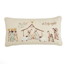 Load image into Gallery viewer, Nativity Pillow
