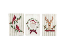 Load image into Gallery viewer, Christmas Applique Towels
