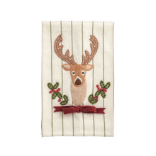 Load image into Gallery viewer, Christmas Applique Towels
