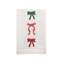 Load image into Gallery viewer, Bow Hand Towels
