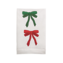 Load image into Gallery viewer, Bow Hand Towels

