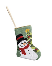 Load image into Gallery viewer, Needlepoint Stocking Ornament
