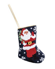 Load image into Gallery viewer, Needlepoint Stocking Ornament
