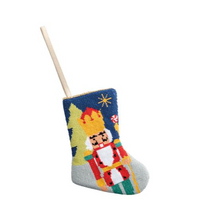 Load image into Gallery viewer, Needlepoint Stocking Ornament
