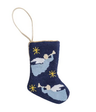 Load image into Gallery viewer, Needlepoint Stocking Ornament
