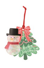 Load image into Gallery viewer, Holiday Claw Clip

