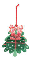 Load image into Gallery viewer, Holiday Claw Clip
