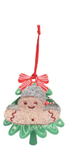 Load image into Gallery viewer, Holiday Claw Clip
