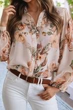 Load image into Gallery viewer, Floral Button Down Top
