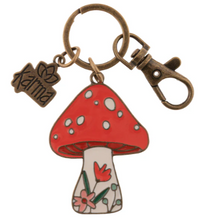 Load image into Gallery viewer, Enamel Keychain
