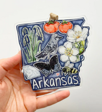 Load image into Gallery viewer, Arkansas Ornament
