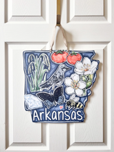 Load image into Gallery viewer, Arkansas Door Hanger
