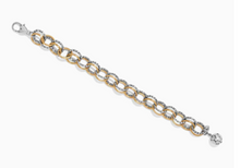 Load image into Gallery viewer, Brighton Pebble Link Two Tone Bracelet
