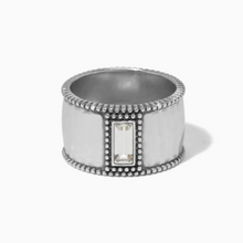 Load image into Gallery viewer, Brighton Pretty Tough Gem Wide Band Ring
