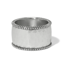 Load image into Gallery viewer, Brighton Pretty Tough Gem Wide Band Ring
