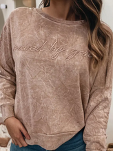 Load image into Gallery viewer, Saved By Grace Sweatshirt
