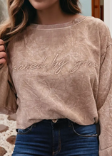 Load image into Gallery viewer, Saved By Grace Sweatshirt
