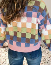 Load image into Gallery viewer, Checkered Sweater
