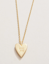 Load image into Gallery viewer, Mama Heart Necklace
